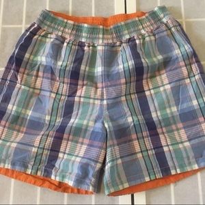 Polo men’s reversible swim trunks!